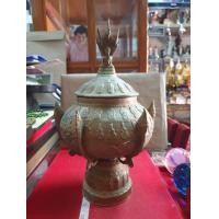 ราคา ขันต์น้ำมนต์ เนื้อสำริด ขนาดเส้นผ่าศูลย์กลาง 7 นิ้ว (มือสอง) (350837694)