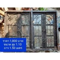 ราคา ขายหน้าต่างเหล็กดัด (มือสอง) (360614363)