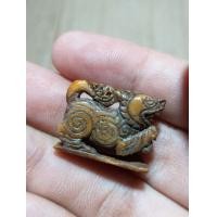 ราคา สิงเครื่องรางสิงห์สามขวัญหลวงพ่อเดิมวัดหนองโพธิ์นครสวรรค์มีจารอักขระ (มือสอง) (360624475)