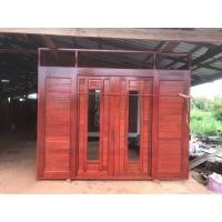ราคา ชุดประตูบานเลื่อนไม้แดงเก่า (มือหนึ่ง) (360613582)
