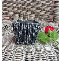 ราคา กระถางดินเผาจากด่านเกวียน งานดินเผา จากหมู่บ้านด่านเกวียน สำหรับปลูกต้นไม้ ปลูกต้นกระบองเพชร (มือหนึ่ง) (360617204)