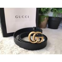 ราคา แท้ Used Gucci Belt 2 cm (มือสอง) (360620321)