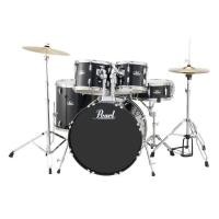 ราคา Pearl Roadshow Drum Set กลองชุด 5ใบ เพิร์ล กลองชุด Pearl Roadshow Series ทำจากไม้หนา 9 ชั้น (7 มม.) มาพร้อมทั้งชุดและเก้าอี้ พร้อมเล่นได้เลย (มือสอง) (360610805)