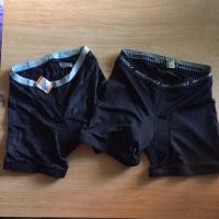 ราคา กางเกงปั่นจักรยาน ขี่มอไซต์ ได้หมด 2 ตัว 400บาท (มือสอง) (360612039)