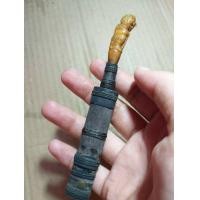 ราคา มีดหมอเครื่องรางมีดหมอหลวงพ่อเดิมวัดหนองโพธิ์นครสวรรค์ยาวรวม5นิ้ว (มือสอง) (360624465)