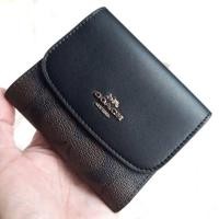 ราคา กระเป๋าสตางค์ใบเล็ก 3 พับ Coach (มือหนึ่ง) (360612857)