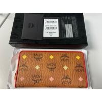 ราคา กระเป๋าสตางค์ ใบยาว mcm แท้ (มือสอง) (360612903)