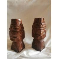 ราคา ตุ๊กตา​ไม้​แกะสลัก AINU จากญี่ปุ่น​ ขนาด 8ซม. 2ตัว (มือสอง) (360615620)