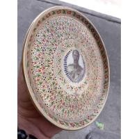 ราคา จานรองเบญจรงค์ ร.5 (มือสอง) (360615888)