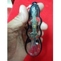 ราคา จิ้งจกสองหางหลวงพ่อครื้นวัดสังโฆเลี่ยมกันน้ำ (มือสอง) (358183590)
