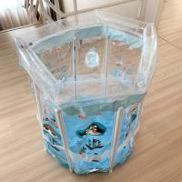 ราคา สระว่ายน้ำเด็กทารก Bibiswim พร้อมห่วงยางคอ (มือสอง) (360596372)