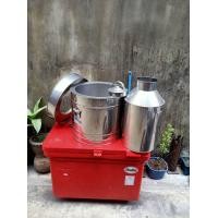 ราคา ถังน้ำตาลสดมือ2 ขนาด34ลิตร (มือสอง) (360105840)