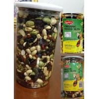 ราคา ORGANIC MIXED NUTS ธัญพืชรวม ออร์แกนนิค อบกรอบ ขนาด 400กรัม กระปุกละ250บาท ฟรีส่งems (มือสอง) (131494060)