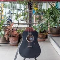 ราคา กีต้าร์โปร่งเว้าทรงเดรทน็อต Mantic รุ่น GT-1D-BK สีดำ ขัดด้าน สวยมาก ของใหม่ (มือหนึ่ง) (359666455)