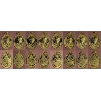 ราคา เหรียญ หลวงพ่อคูณ วัดตลาดไทรเก่า ปี2522 เนื้อทองแดงกะไหล่ทอง 8เหรียญ เหรียญละ 200บาท ค่ะ (มือสอง) (338124395)