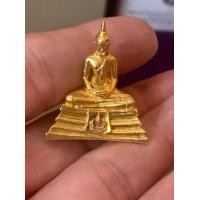 ราคา พระกริ่งหลวงพ่อโสธร เนื้อทองคำ (มือหนึ่ง) (360593063)