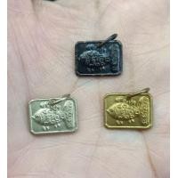 ราคา เหรียญปลาตะเพียนหลวงพ่อเดิมปี 2500 (มือสอง) (360140404)