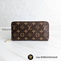 ราคา Used -​ Louis​Vuitton​ Wallet​ Zippy (มือสอง) (360599384)