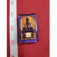 ราคา สมเด็จหลวงปู่โต วัดพระแก้ว เนื้อแก้ว ปิดทองคำแท้ ปี 2411 (มือสอง) (360603883)