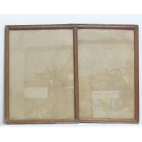 ราคา กรอบรูปไม้สัก งานเก่า (มือสอง) (360595074)