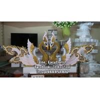 ราคา หงส์ นกยูง งานแกะโฟม ส่งทั่วประเทศ สอบถามได้จร้า (มือหนึ่ง) (355680680)