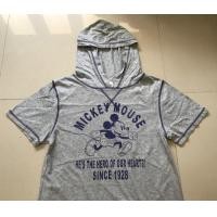 ราคา เสื้อแขนสั้นมีหมวกทรงเดรส disney ลาย mickey mouse (มือสอง) (360597553)