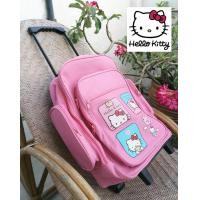 ราคา กระเป๋าลาก กระเป๋าเป้ Hello Kitty ลิขสิทธิ์แท้ (ของใหม่) (มือหนึ่ง) (356879446)