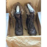 ราคา Columbia รองเท้าลุยหิมะ ด้านในบุฉนวนกันความเย็น (มือหนึ่ง) (360594708)