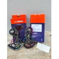 ราคา ขาแต่งตีนผีคาร์บอน Ltwoo ลูกรอกเซรามิค สำหรับ Shimano ultegra และ Dura ace (มือหนึ่ง) (360594793)