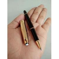 ราคา MONT BLANC MEISTERTUCK GREMANY ด้ามดำเหน็บทอง หัวเคมี ระบบแบบหมุนเปิดฝา (มือสอง) (352398695)