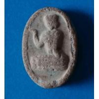 ราคา นางกวักเนื้อดินพิมพ์เม็ดบัว เจ้าคุณนรฯ วัดเทพศิรินทร์ ก.ท.ม ปี2513 (มือสอง) (129012633)