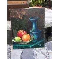 ราคา ขายภาพวาดสีน้ำมันงานต่างประเทศ (มือสอง) (360599475)