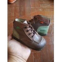 ราคา รองเท้าเด็กKicKers.วินเทจ.13cm. (มือสอง) (360599830)