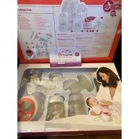 ราคา เครื่องปั๊มนมbrusta miracle2 (มือสอง) (359856982)