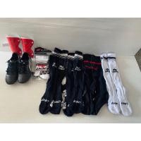 ราคา รองเท้าสตั๊ดเด็ก pan พร้อมถุงเท้า และสนับแข้งครบชุด มือสอง (มือสอง) (360601176)