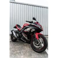 ราคา Kawasaki ninja 300abs (มือสอง) (360605945)