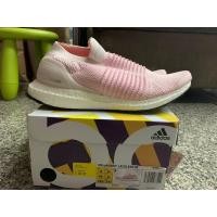 ราคา ขาย Adidas Ultraboost Laceless W US8 สีชมพู ของผู้หญิง (มือสอง) (357015972)