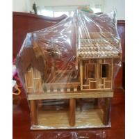 ราคา บ้านทรงไทย เรือนไทยโมเดล ส่งฟรี มีเก็บเงินปลายทาง (มือหนึ่ง) (360586767)