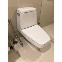 ราคา สุขภัณฑ์ American Standard โถชักโครก รุ่นใหญ่ แบบ 2 ชิ้น (มือสอง) (360583175)