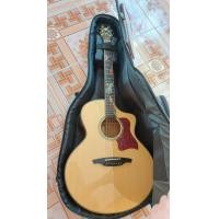 ราคา ขายกีต้าร์ abraham joshua โปร่งไฟฟ้า (มือสอง) (360589332)