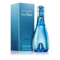 ราคา น้ำหอมแท้ (ผู้หญิง)น้ำหอมผู้หญิง Davidoff Cool Water Woman Eau de Toilette 100 ml เป็นกลิ่นที่ดูวัยรุ่น ใช้ง่ายเหมาะกับวันสบายๆ (359989343)