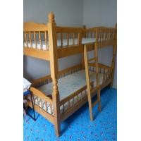ราคา เตียงไม้ยาง 2 ชั้น (ไม้จริงทั้งตัว) สภาพดี (มือสอง) (356466788)