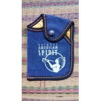 ราคา ซองใส่บุหรี่ เคสบุหรี่ Natural American Spirit (มือสอง) (360591933)