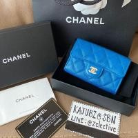 ราคา New Chanel Classic Caviar Card Holder GHW Holo30 (มือหนึ่ง) (360589766)