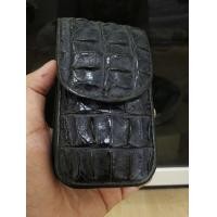 ราคา กระเป๋า​ใส่ซองบุหรี่​หนังจระเข้​แท้​ (มือสอง) (360584572)