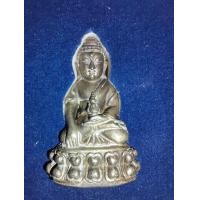 ราคา พระกริ่งอายุ วรรณโณ สุขัง พลัง วัดสุทัศน์ ปี ๒๕๕๑ เนื้อเงิน (มือสอง) (360588981)