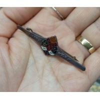 ราคา แหนบลงยาวัดราชบพิธ (มือสอง) (360580766)