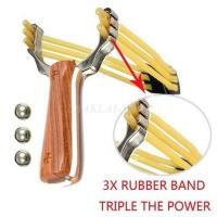 ราคา จำหน่ายหนังสติ๊กล่าสัตว์ เป็นสแตนเลสทั้งตัว (มือหนึ่ง) (101400838)