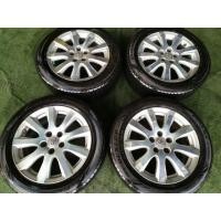 ราคา ยางพร้อมแม็กซ์ แคมรี่ มือสองยกชุด MAX 17X7J 5X114 ยาง 215-55R17 DUNLOP EC300 ปี19 ชุดละ 9500 บาท (มือสอง) (359895128)