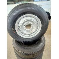 ราคา ยางบริดสโตนดูราวิส215 70 15พร้อมกระทะขอบ 15ยางใหม่ถอดศูนย์ยางใหม่ป้ายแดง (มือหนึ่ง) (360581094)